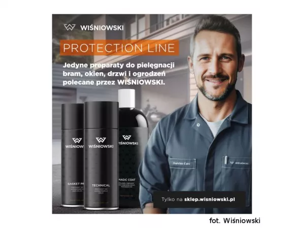 Linia PROTECTION LINE od firmy Wiśniowski