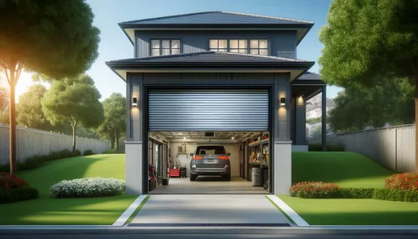 Dlaczego bramy garażowe rolowane to idealne rozwiązanie dla Twojego garażu?