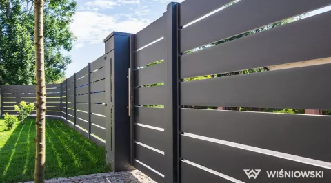 Nowe ogrodzenia aluminiowe WIŚNIOWSKI już w naszej ofercie!